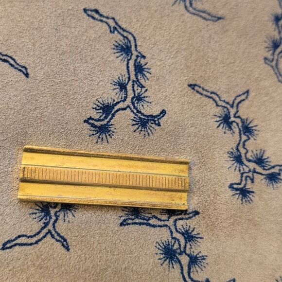 Chic Painted Suede Vintage 70s Color Block Leather Shoulder Bag Clutch gold tone - Picture 9 of 10